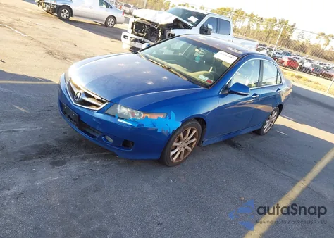 2006 Acura Tsx z USA, uszkodzony, nr VIN JH4CL96896C007265